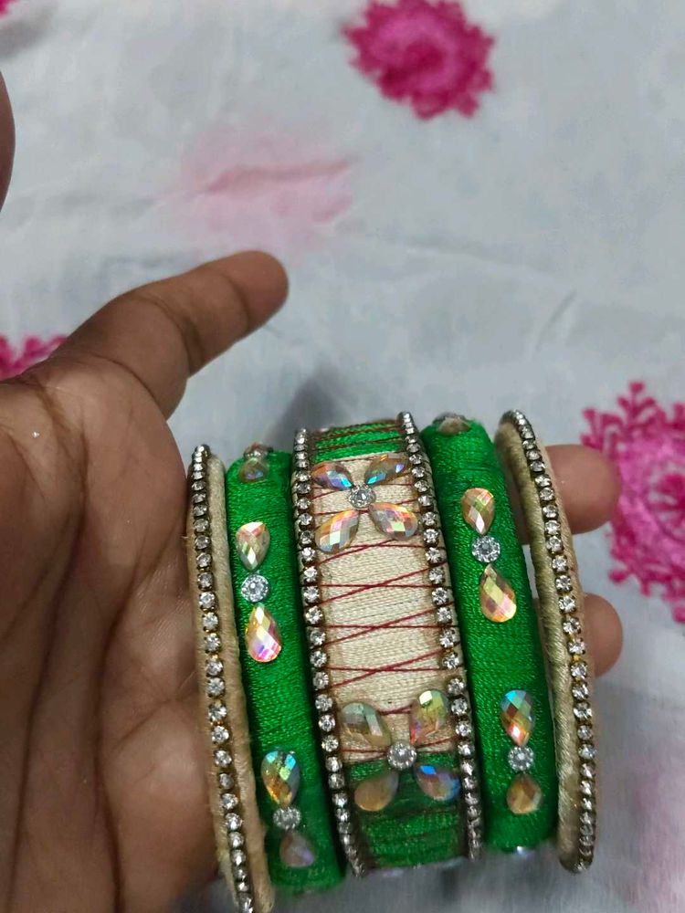 Silk Thread Bangles