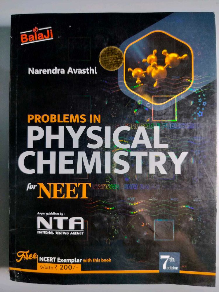 Problems in Physical Chemistry for NEET
