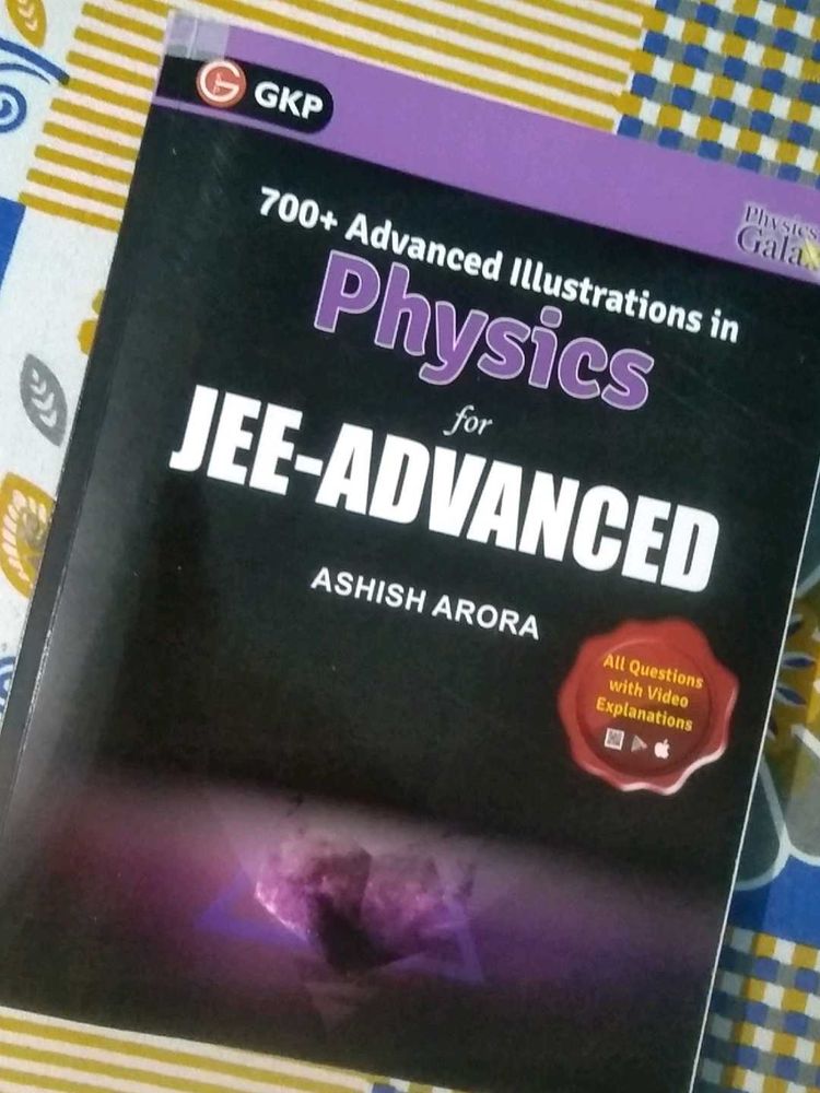 JEE Advanced Physics Galaxy Book