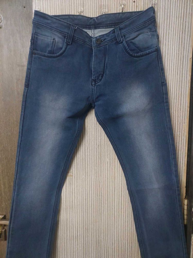 Stylish Blue Denim Jeans