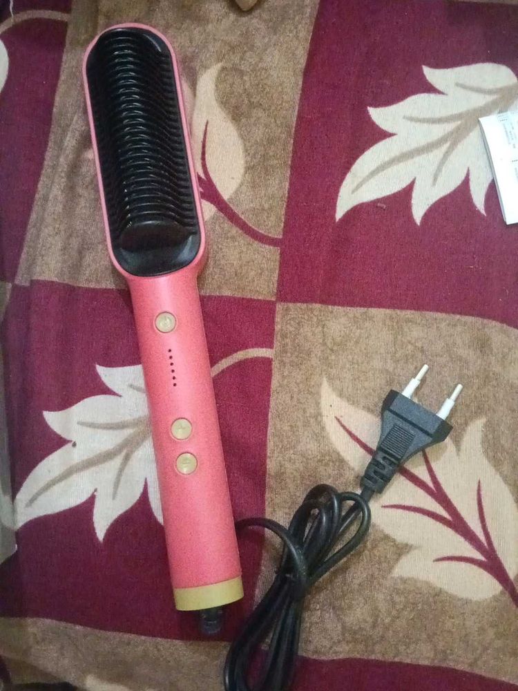 Hair Straightening Brush