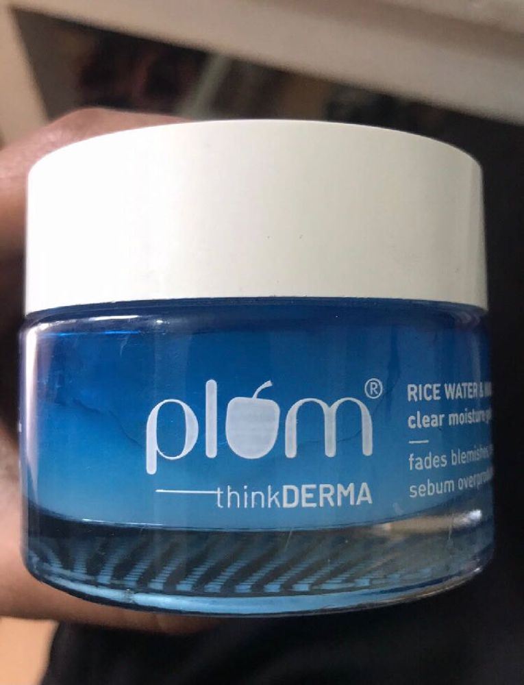 Plum Rice Water Clear Moisturizer