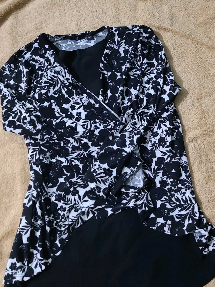 Floral Print Top