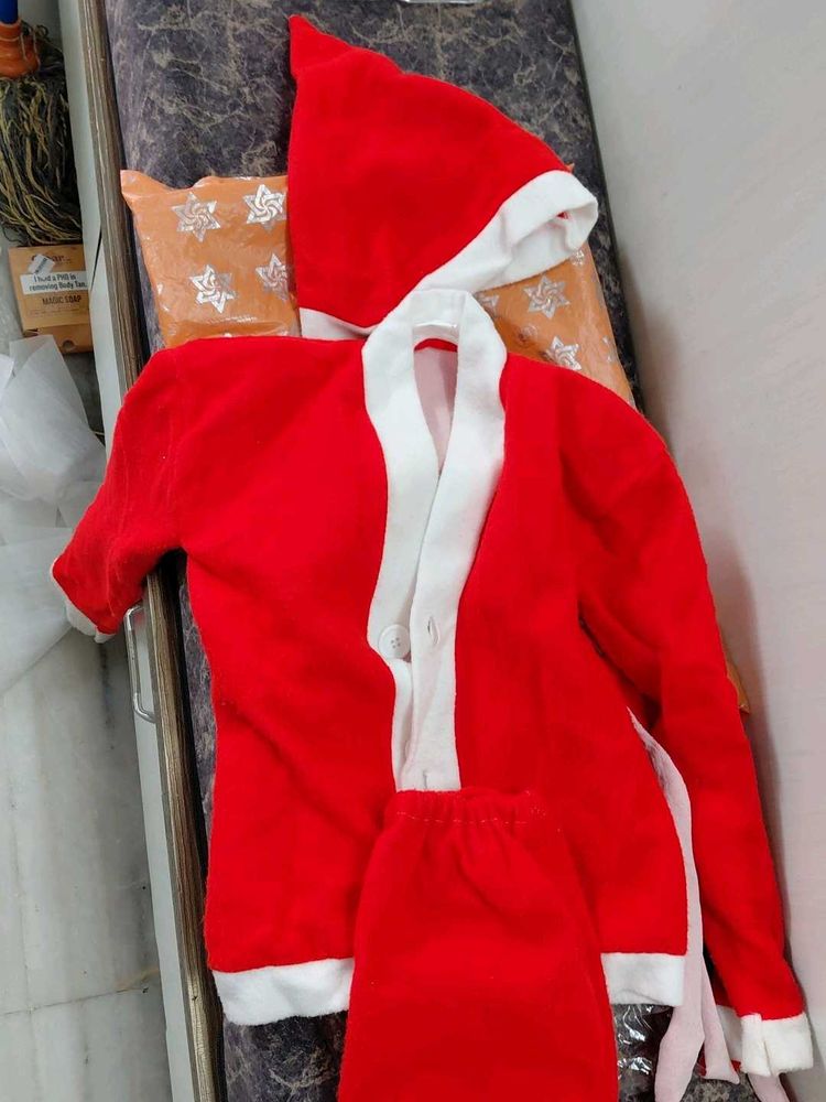 Santa Suit Costume