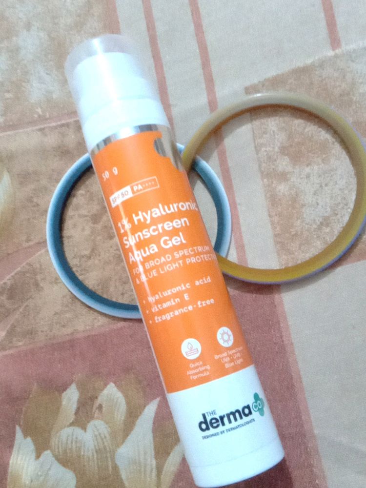 Derma Co Sunscreen