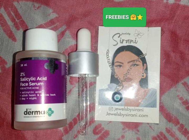 The Derma Co. Salicylic Acid Serum + FREEBIE