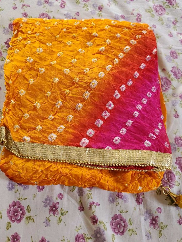 Bandhani Dupatta