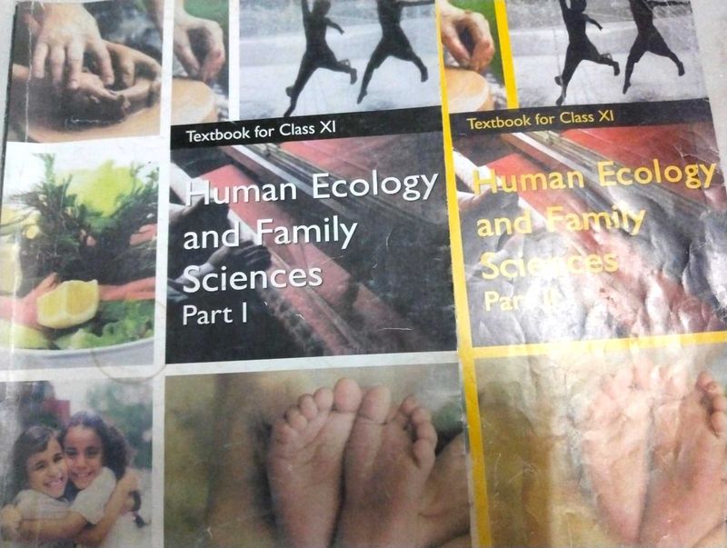 Home Science NCERT Part I &amp; II
