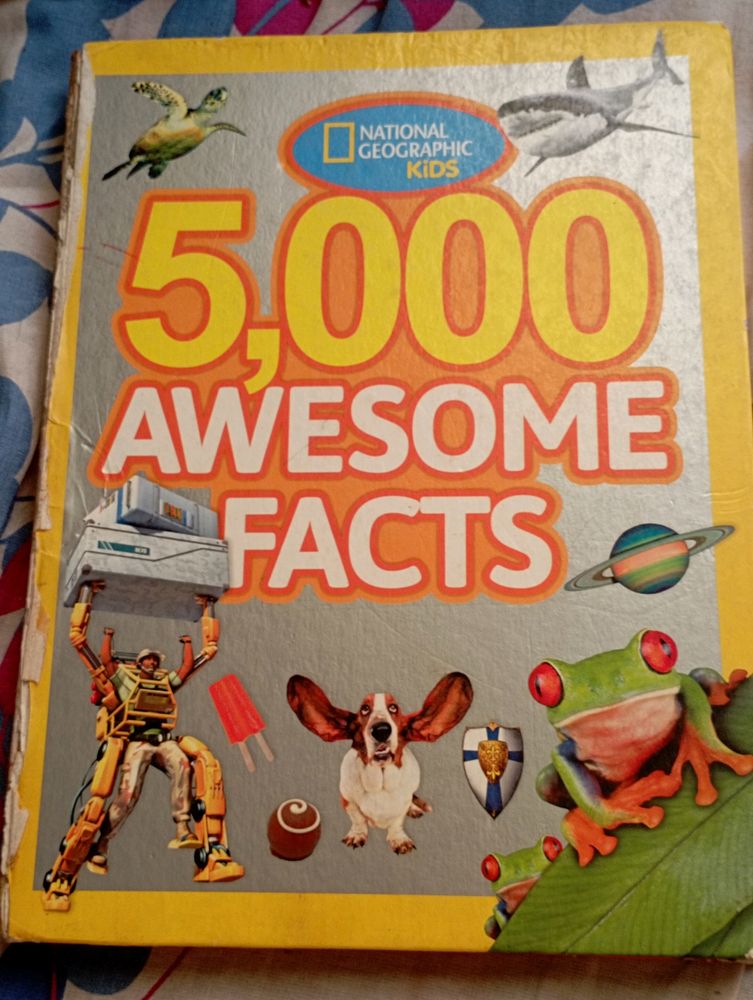 5000 awesome facts