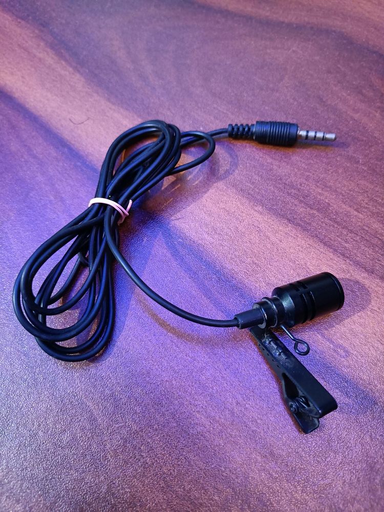 Wired Mic For Mobile