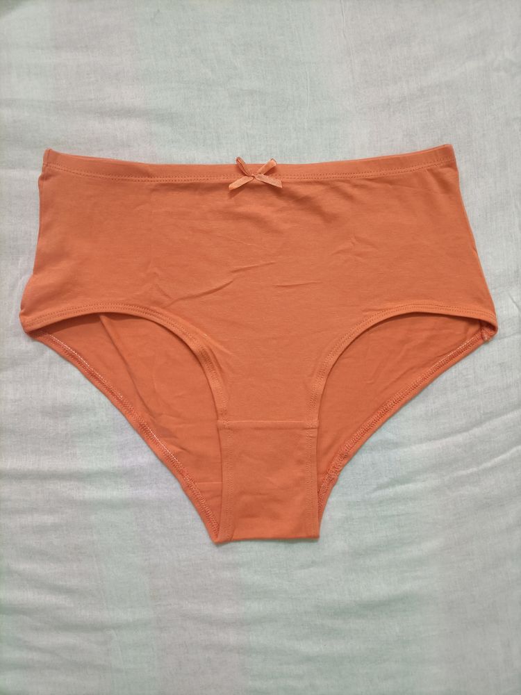Clovia Hipster Orange Panty