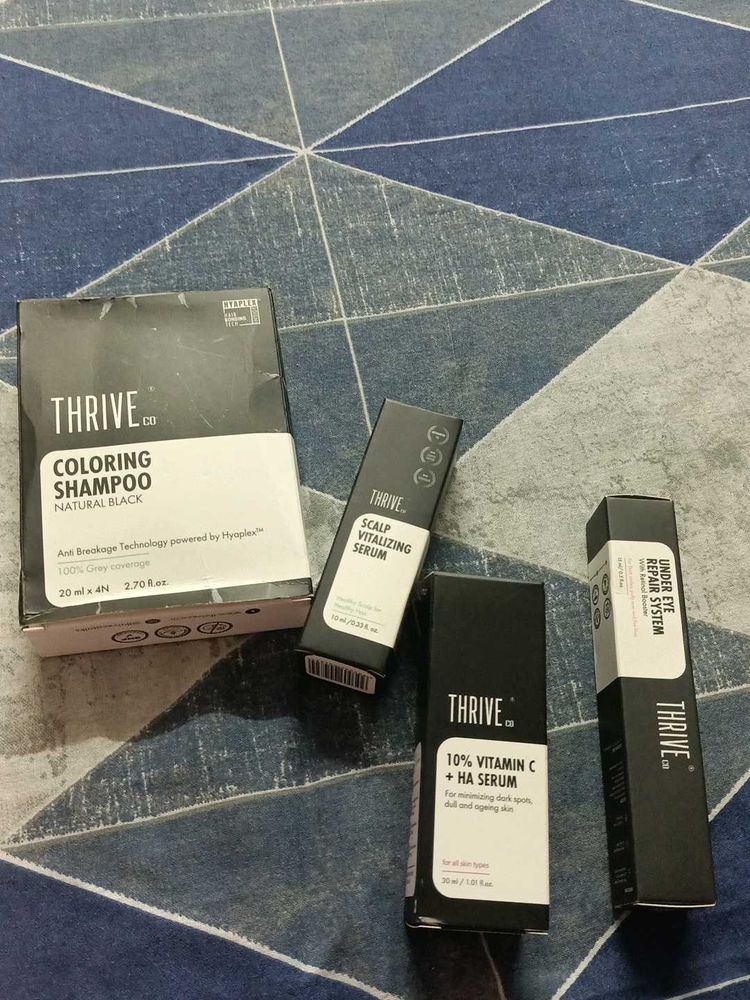 Thrive Co. Hair &amp; Skin Care Set