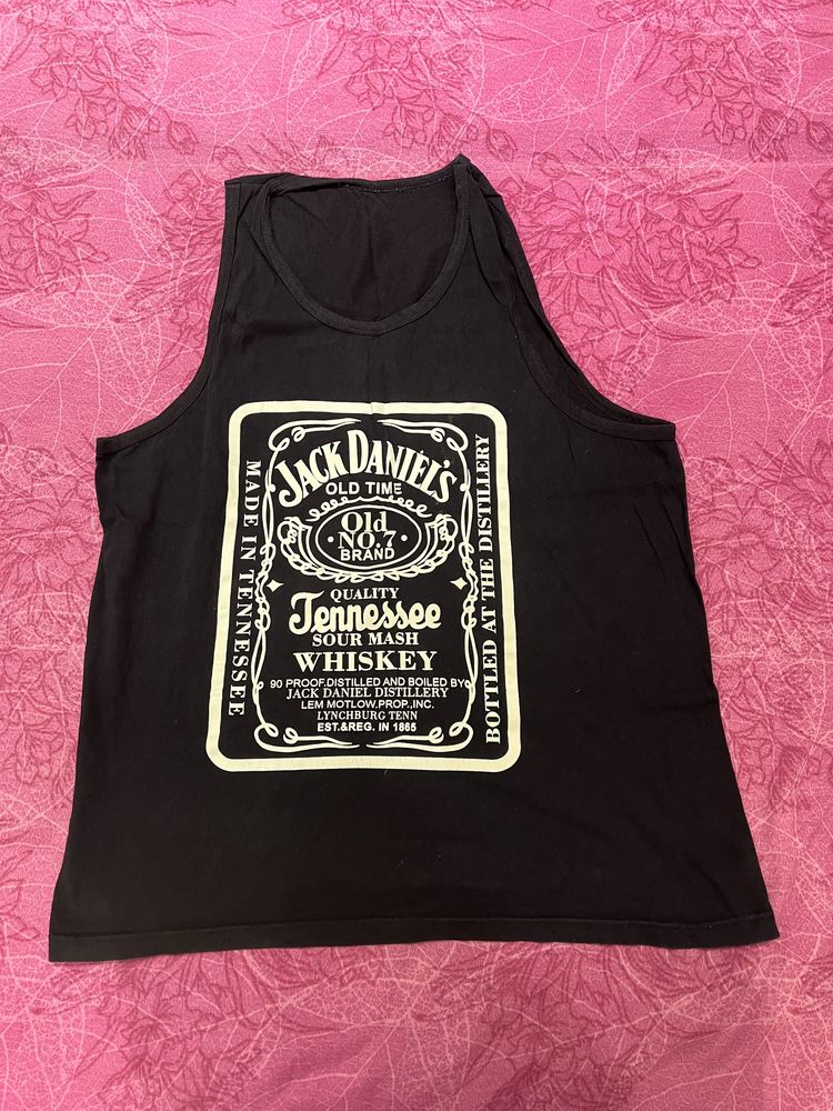 Men Tank Top/ Cut Sleeves