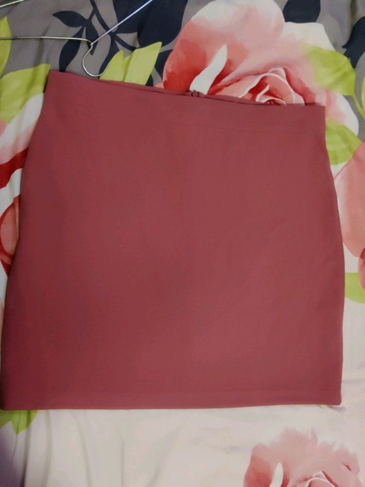 Smart Skirt In A Pastel Shade