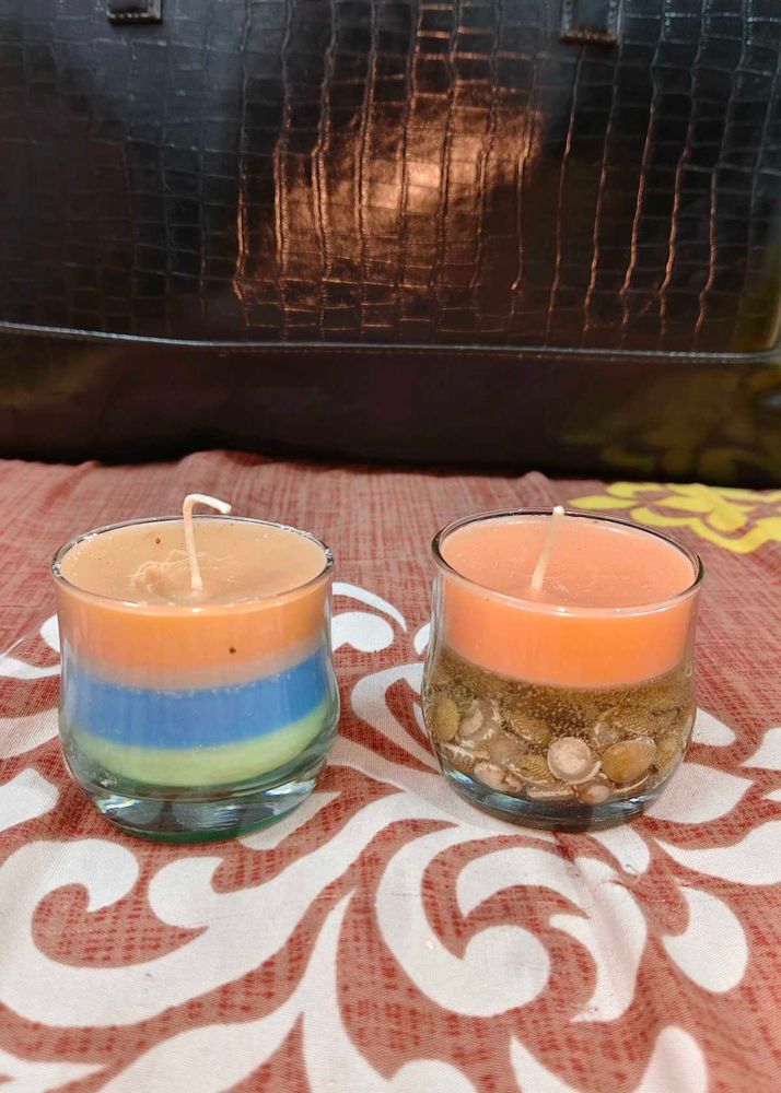 2 Fancy Candles