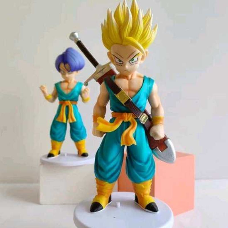 DBZ Trunks Figures