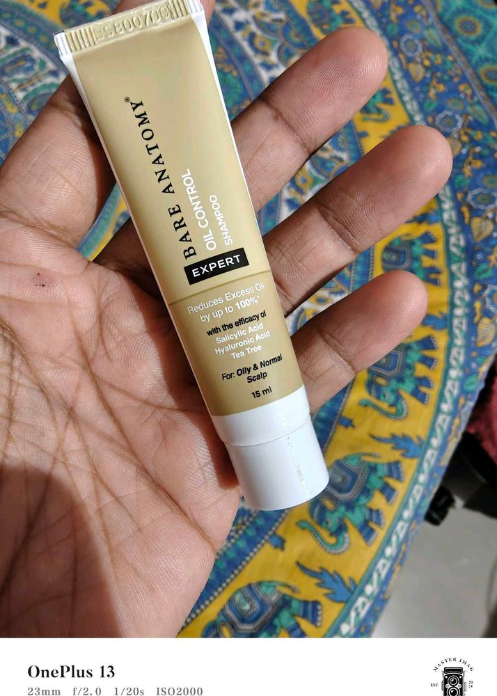 Bare Anatomy Oil Control Shampoo