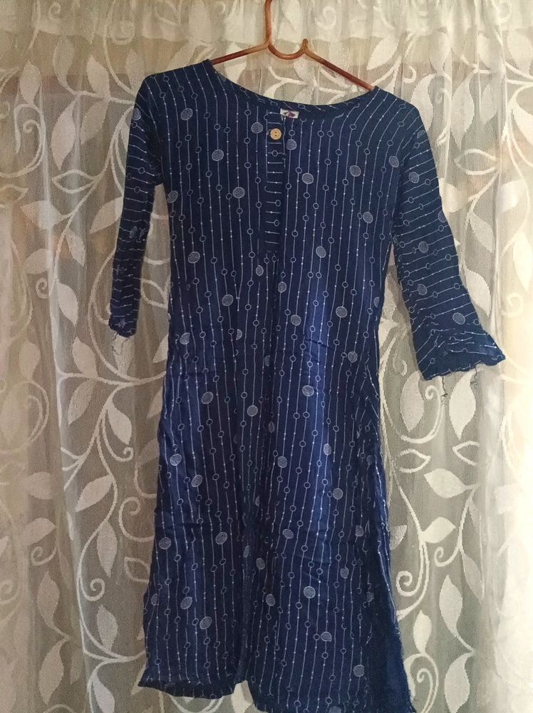 Blue Kurtha