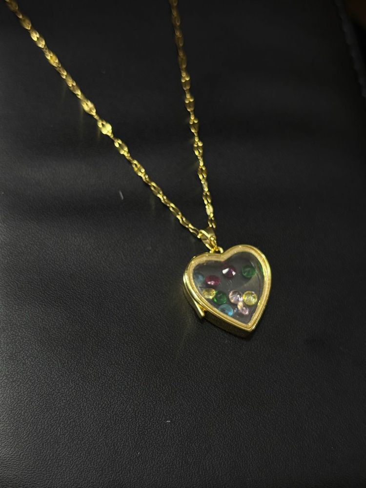Stone Heart Chain