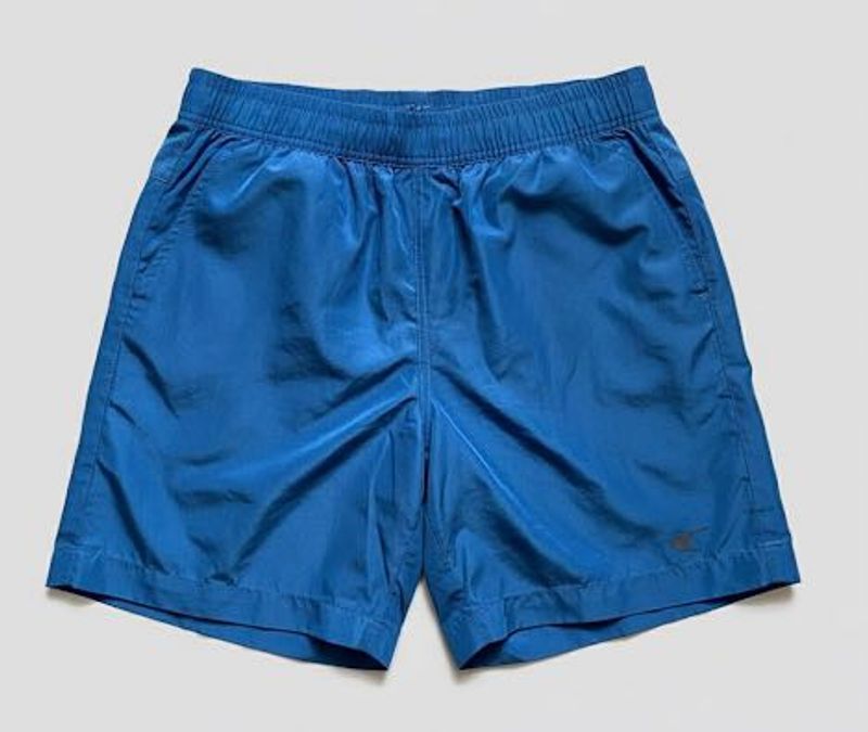 PERFORMAX Blue Activewear Shorts With 3 Pockets