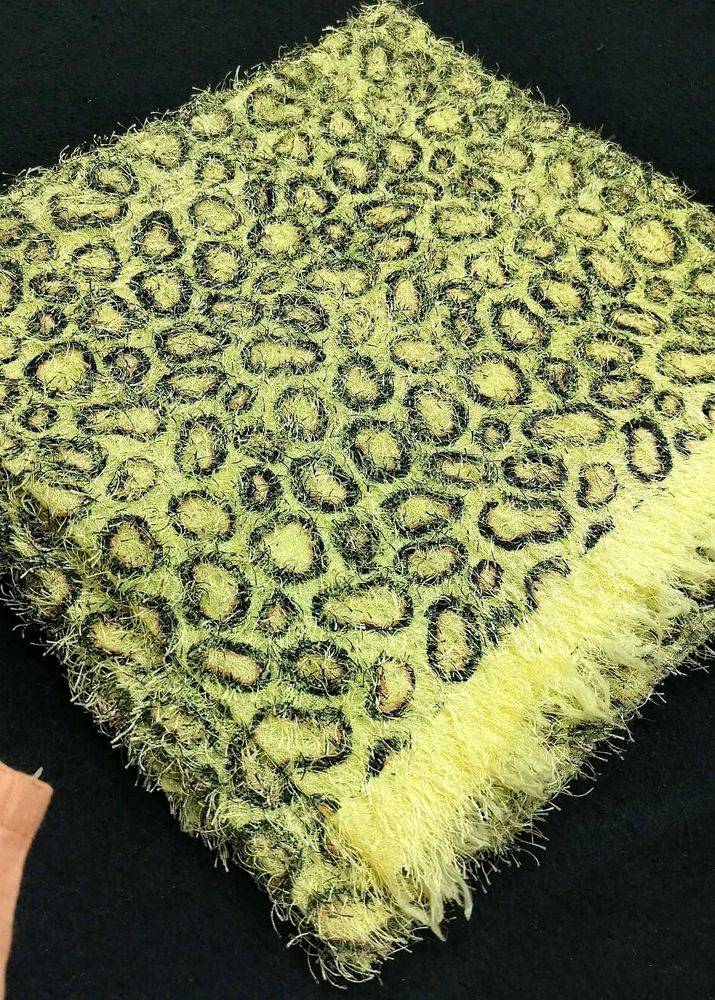 New Animal Print Scarf