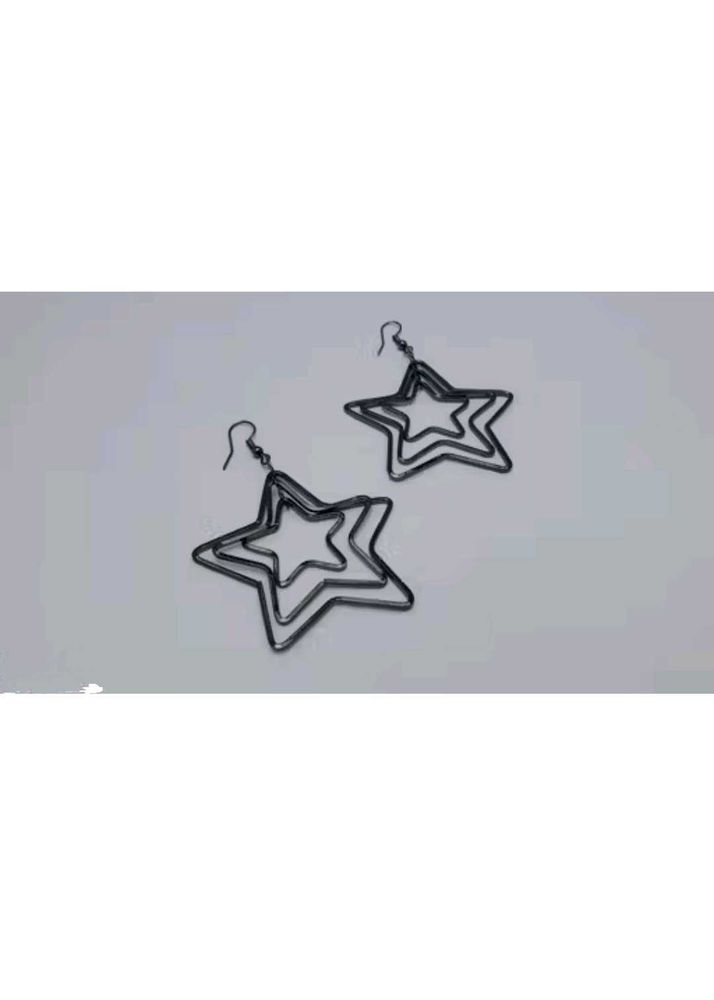 Star Dangle Earrings