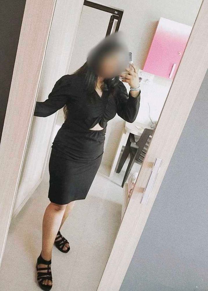 Chic Black Mini Dress