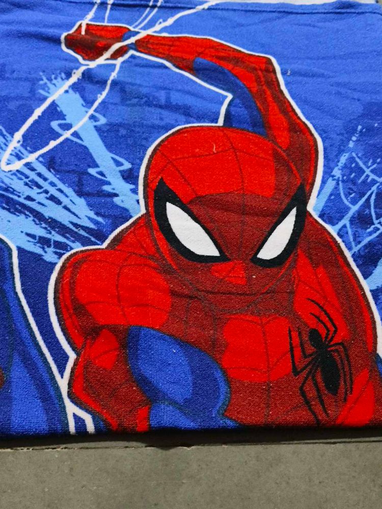 Spiderman Bath Towel