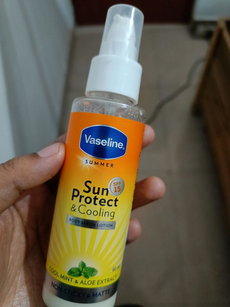 Vaseline Sunscreen Lotion