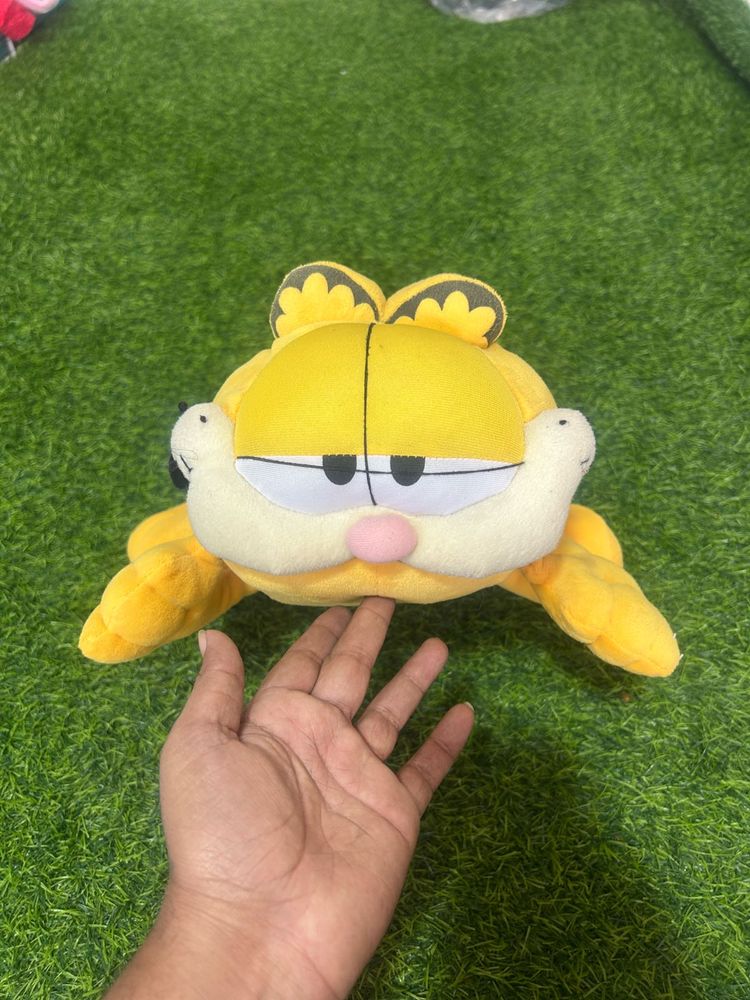 Vintage Nanco Garfield Plush Stuffed Animal To