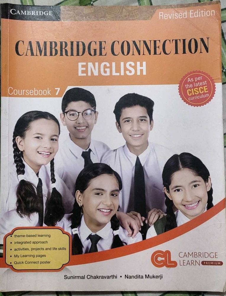 Cambridge Connection English 7