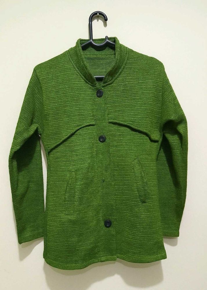 Dark Olive Green Sweater