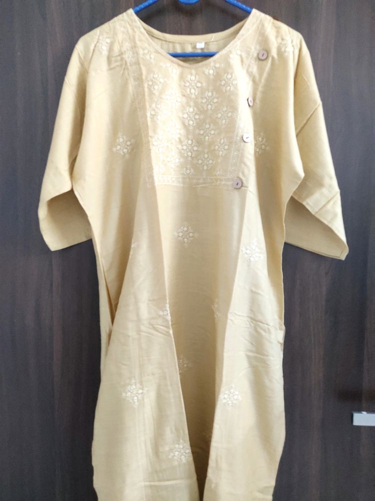 Light Brown Kurti