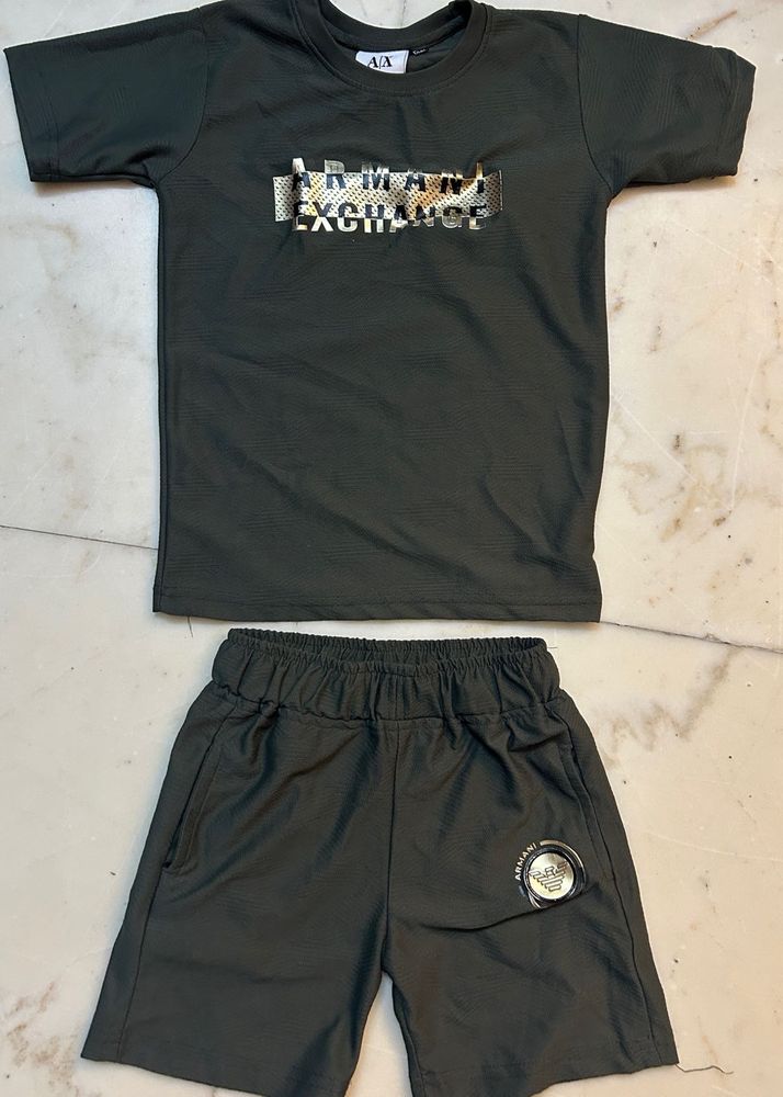 Boys Armani Set