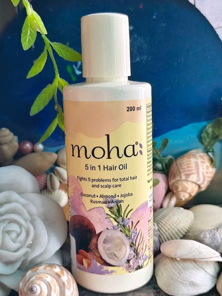 Moha: 5 in 1 Hair Oil