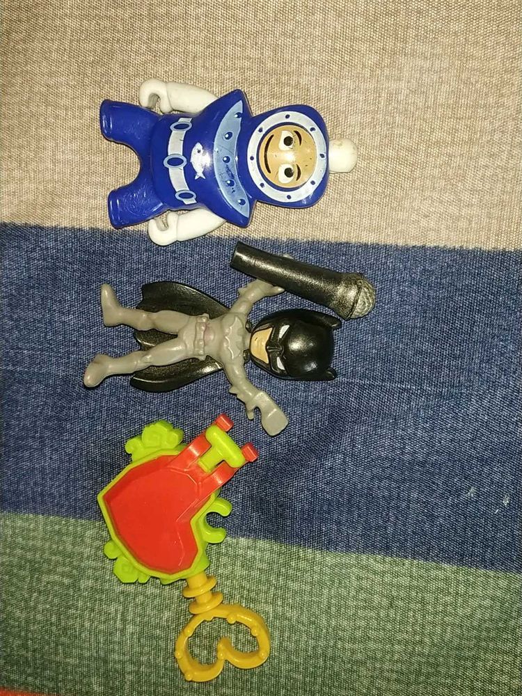 Vintage Toy Lot