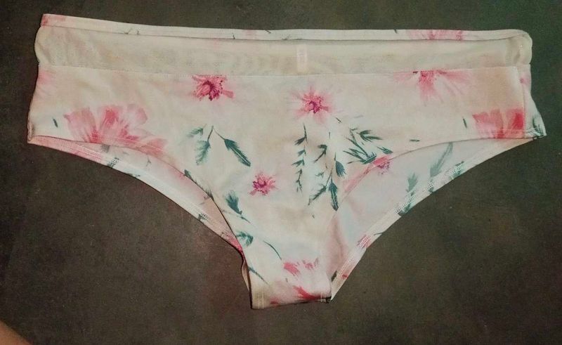 Floral Print Victoria&#39;s Secret Panties