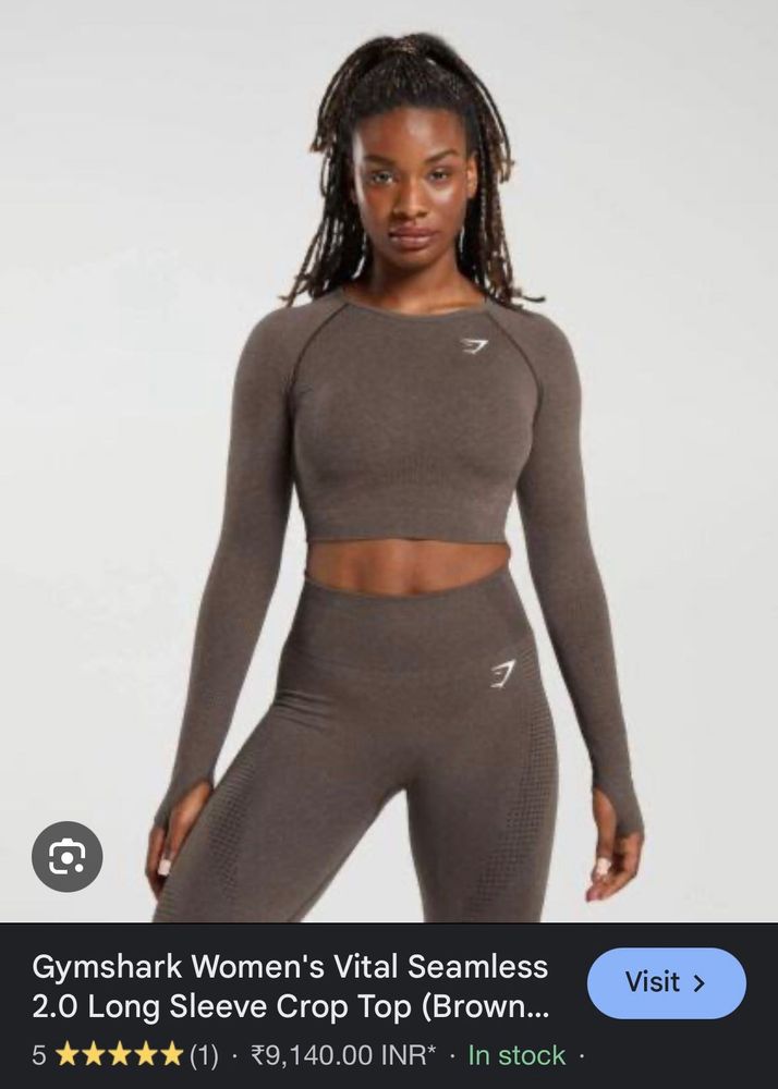 Gymshark Workout Top