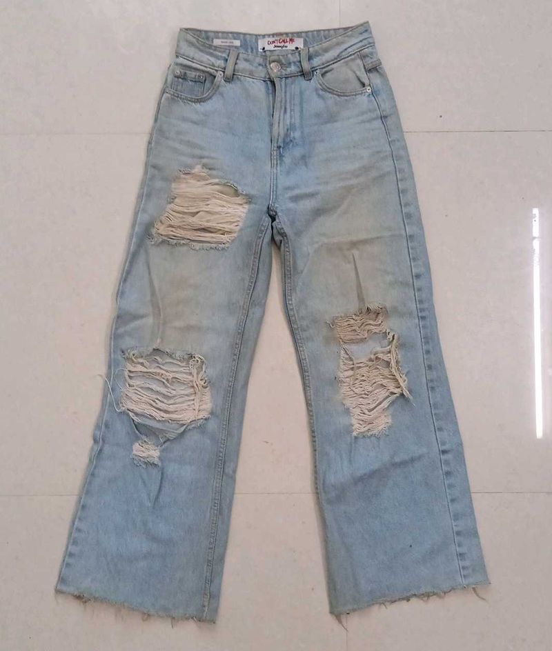 Wide Leg Jeans