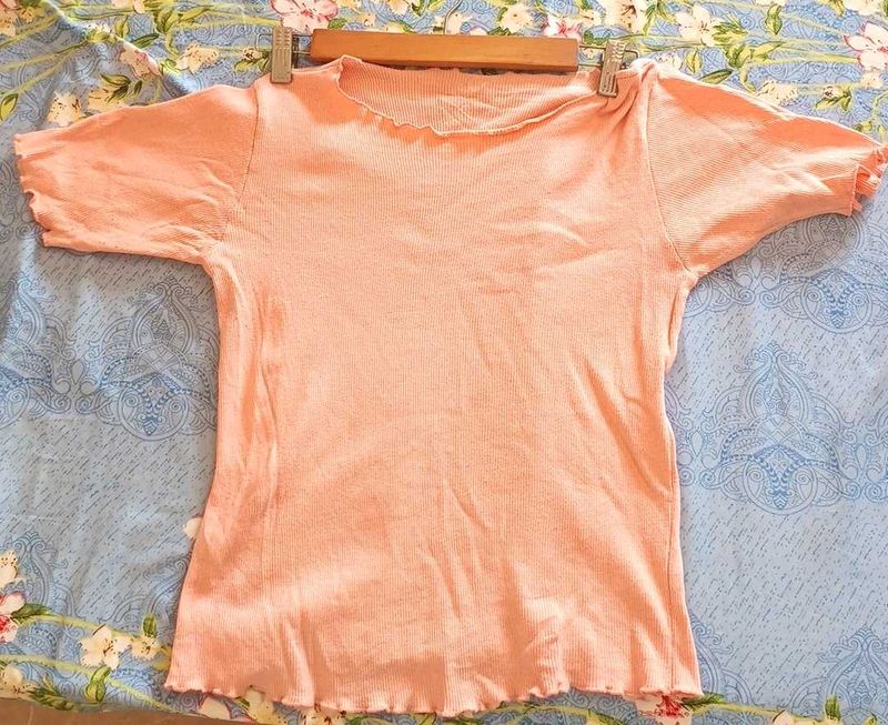 Peachy Fit Top