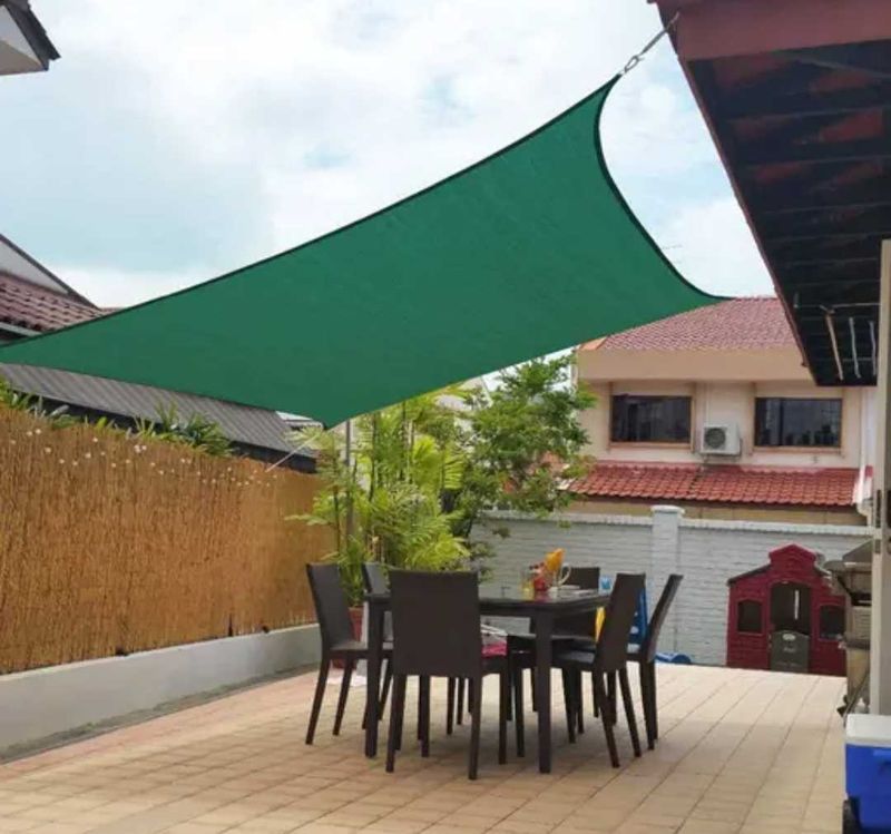 Green Shade Net 75% UV Sun Protection – 10ft x 6ft