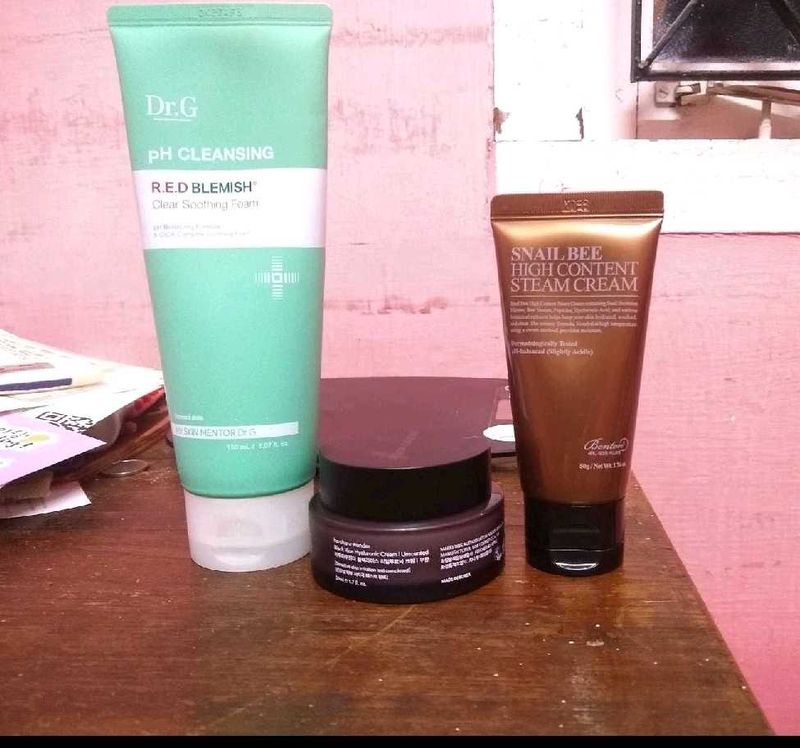 Moisturizer &amp; Cleanser Combo