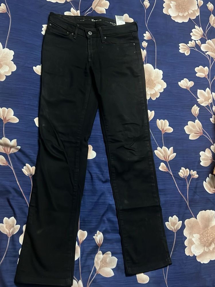 Black Denim Jeans