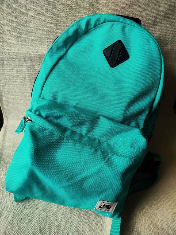 nike blue bagpack