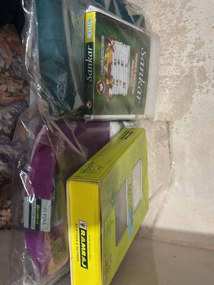 Men's Cotton Dhotis Combo