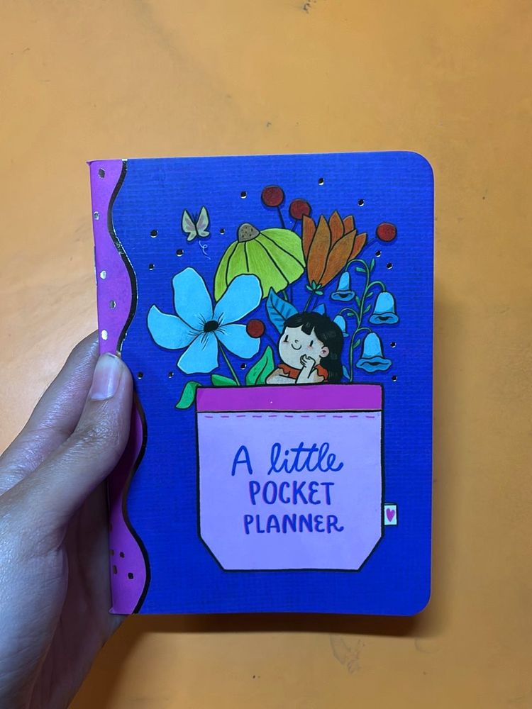Alicia Souza Pocket Planner