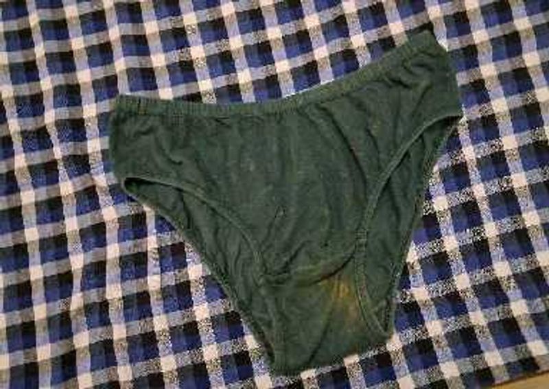 green shorts..