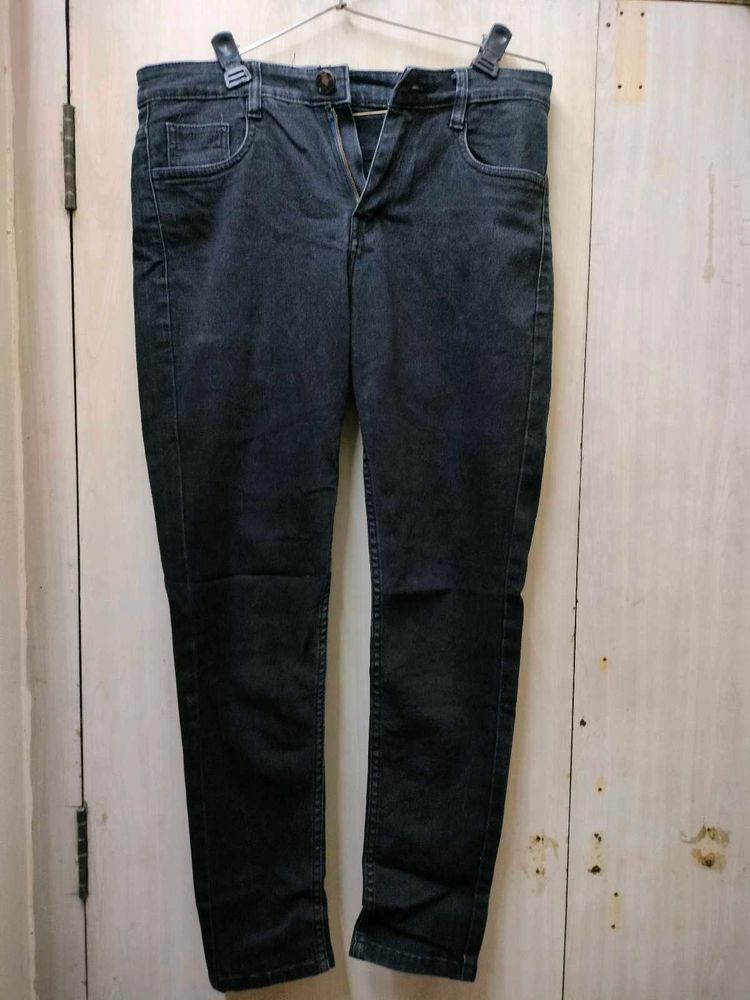Black Denim Jeans