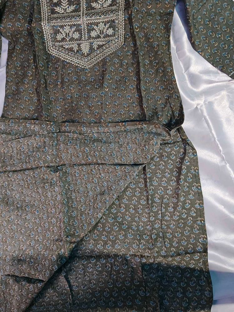 Printed Kurta Set