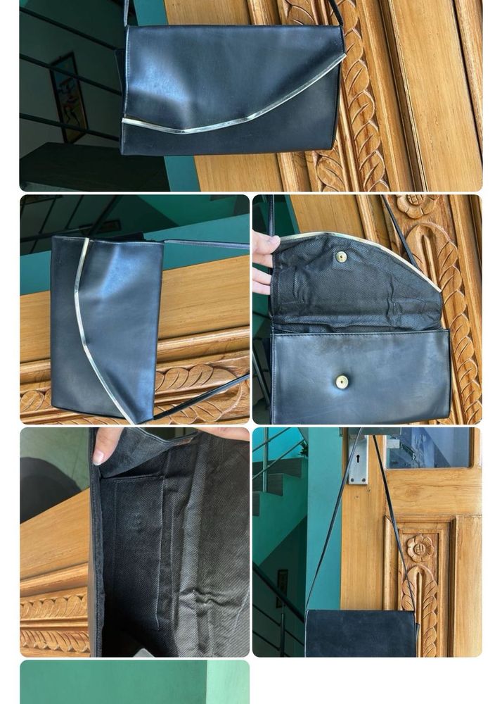 Chic Black Crossbody Bag